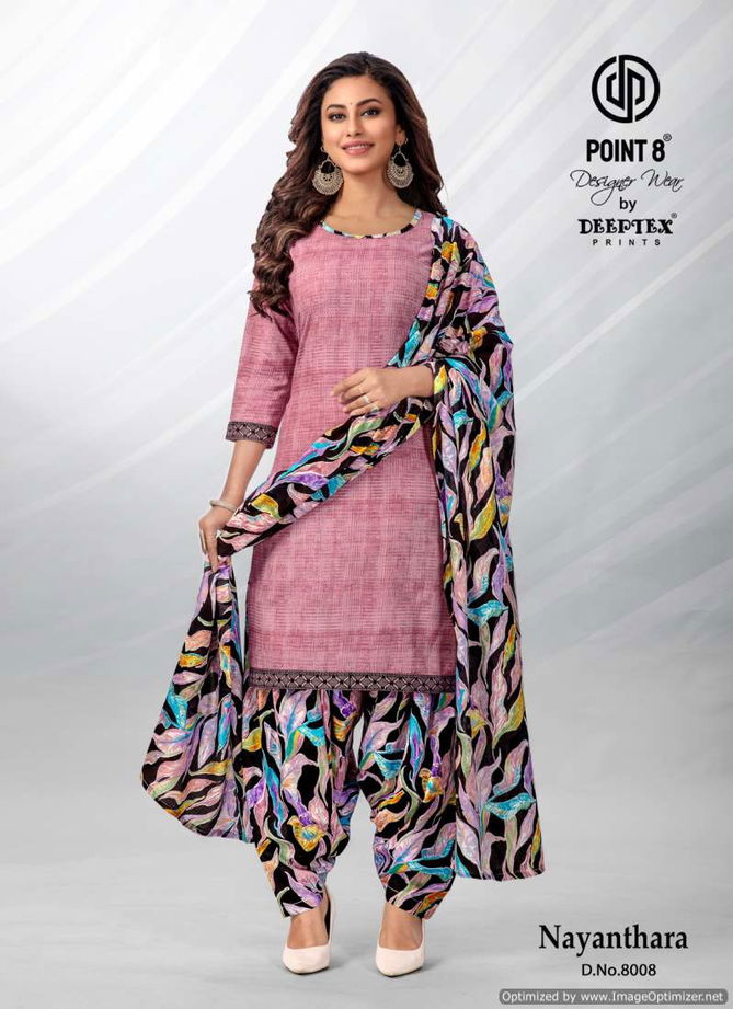 Nayanthara Vol 8 By Deeptex Cotton Printed Readymade Dress Wholesale Shop In Surat
